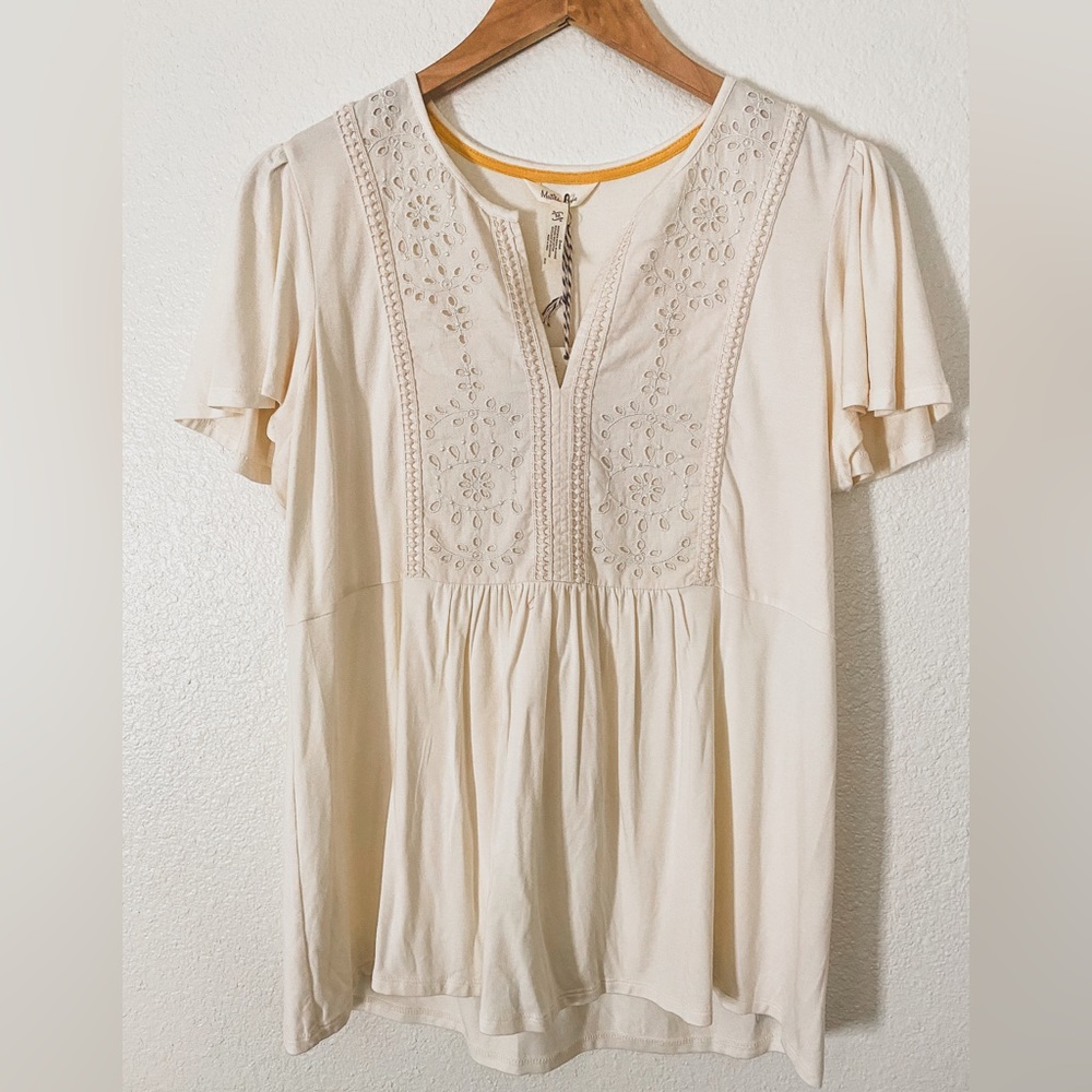Womens Matilda Jane Dream chasers In the Wind Top Size M Medium NWT